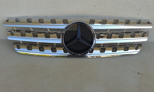 Griglia radiatore per - griglia, mercedes