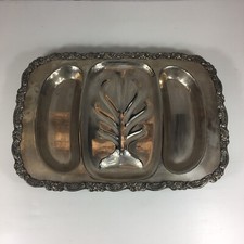 Vassoio da portata sezionato