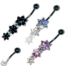 Piercing Ombelico Corpo 925