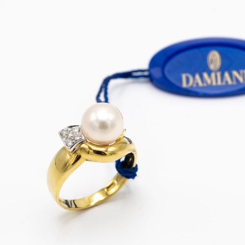 Anello damiani oro giallo - anello,