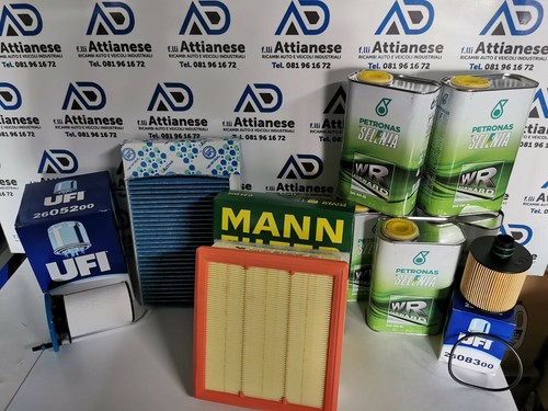 Kit tagliando filtri 500x jeep - filtri,