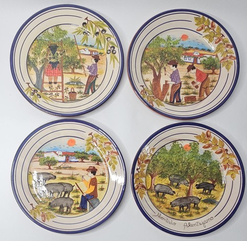 Lotto piatti vintage - 4,