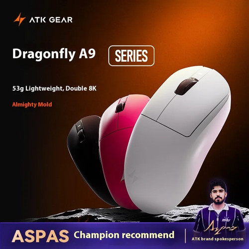 Mouse gioco atk ultra - a9,