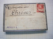 2 Vecchia piastra di stampa