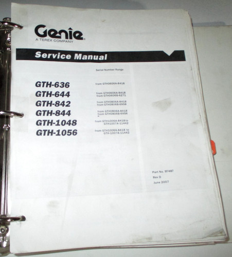 Manuale ricambi manutenzione - ricambi,