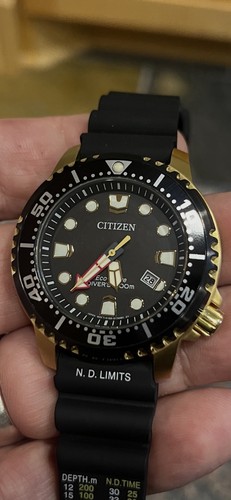 Citizen eco drive diver 200m - citizen,