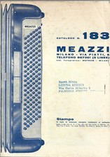 Meazzi catalogo fisarmoniche - meazzi,