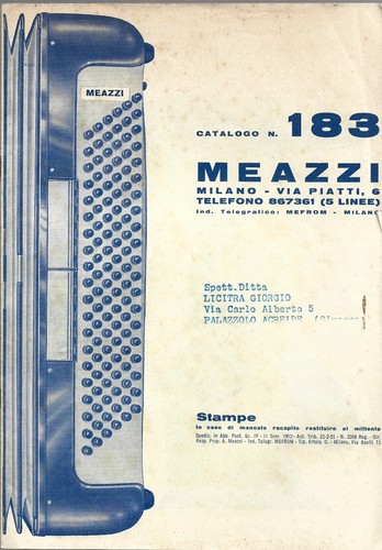 Meazzi catalogo fisarmoniche - meazzi,