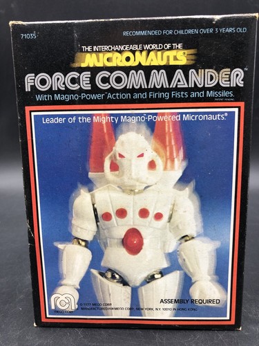 Micronauts force commander - micronauts,