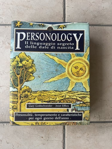 Personology linguaggio - personology., il