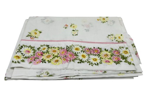 Lenzuolo vintage floreale
