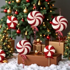 Decorazione natalizia da