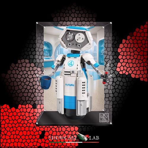 Teca plexiglass display - teca, in