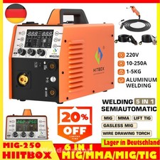 Saldatrice HITBOX 250A Gasless