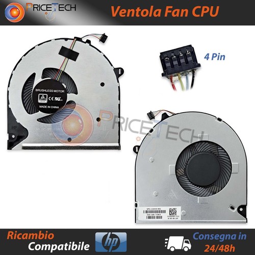 Ventola raffreddamento cpu - di,