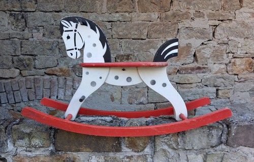 Cavallo a dondolo - ***cavallo,