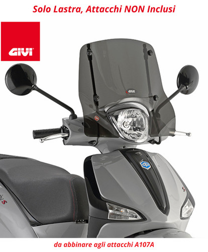 Givi cupolino fumè - givi,