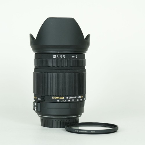 Sigma 250 6 - 18-250, dc