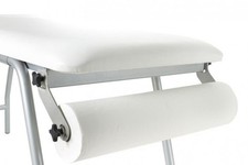 Supporto Porta Rotolo Lettini professionali per visita medica RYGEL MOV340 Art.