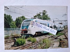 Fotografia Stazione di Pisa S.Rossore Convoglio Bloccato Diesel "Minuetto" MD 10