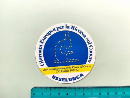 Adesivo esselunga giornata - adesivo,