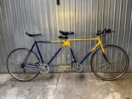Tandem vintage - tandem,