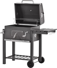Carrello Barbecue a Carbone
