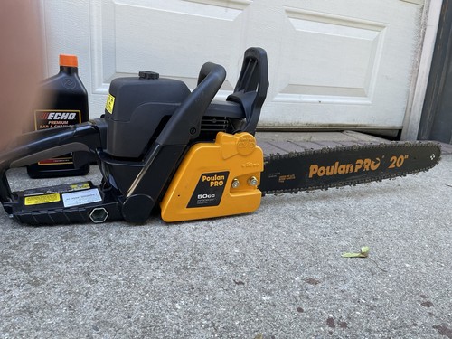 Poulan pro chainsaw gas - poulan, 20”