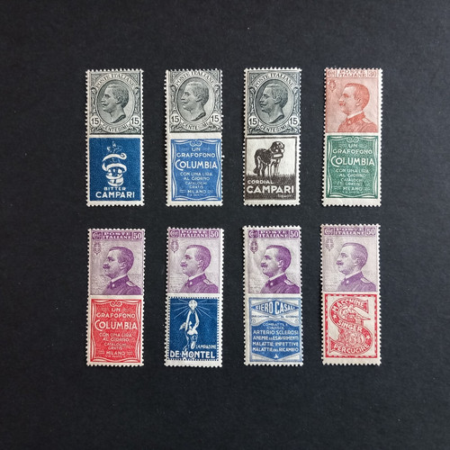 Italia regno 1924 - italia, f.lli