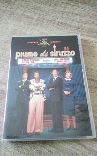 Piume struzzo robin - struzzo,