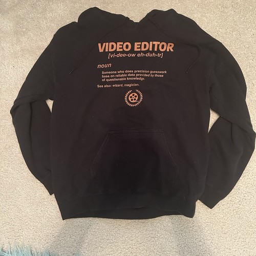 Video editor graphic - editor,