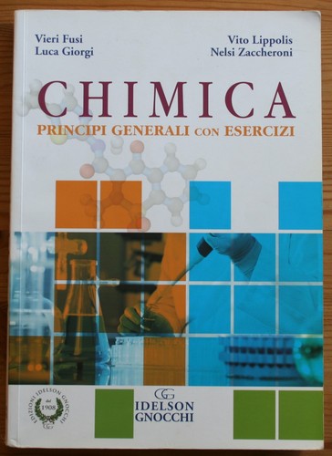 Chimica principi generali con - chimica,