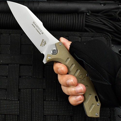 Coltello tattico russo hokc - coltello,