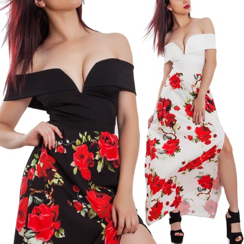 Vestito donna lungo gitana