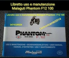 Libretto uso e manutenzione