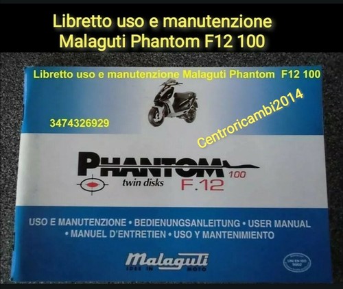Libretto uso manutenzione - uso, e
