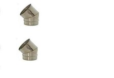 STOCK N.2 CURVE 45° DIAM.120