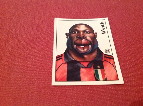 Figurina calciatori panini con - figurina,