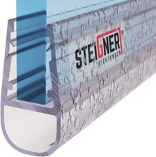 STEIGNER Guarnizione Doccia, Spessore Vetro 6/7/8 MM PVC di Ricambio UK07