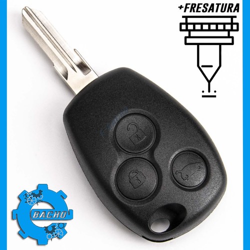 Chiave guscio per renault - chiave,