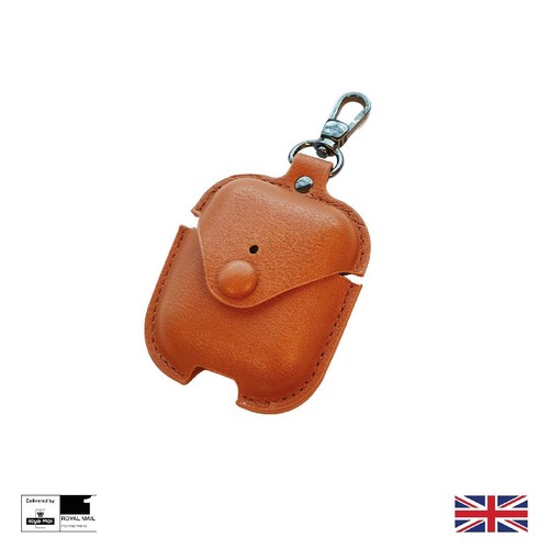 Custodia airpods pelle pu - airpods,