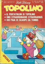 MICKEY MOUSE NO. 1281 WALT