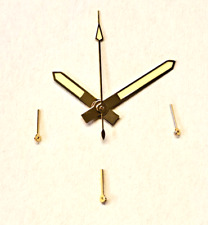 Valjoux 7750 set sfere dorate luminose verde (tritium) 12.5 mm sferini 4 mm