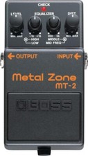 Boss MT-2 Metal Zone Pedale