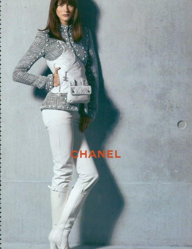Chanel borse rivista stampa - borse,