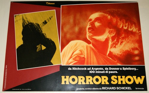 Fotobusta film horror - horror, show