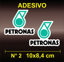 Adesivi sticker petronas - adesivi,