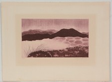 Evelyn Dufour, acquaforte