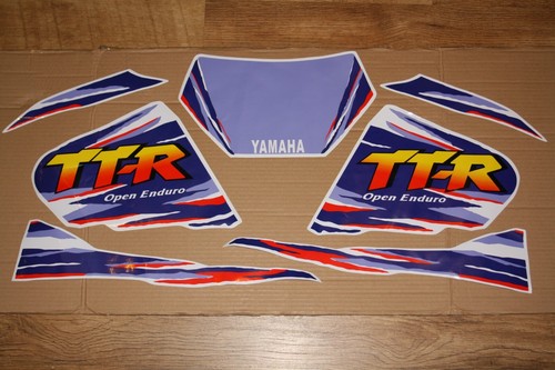 Kit adesivi grafica yamaha - kit,