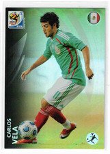2010 Panini World Cup Carlos